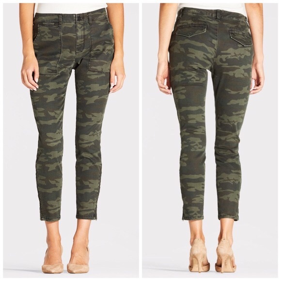 Evereve Sanctuary Fast Track Camo Pants 